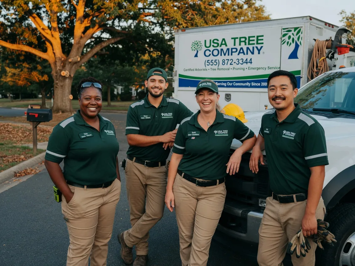 Tree Care company in Clarita, OK